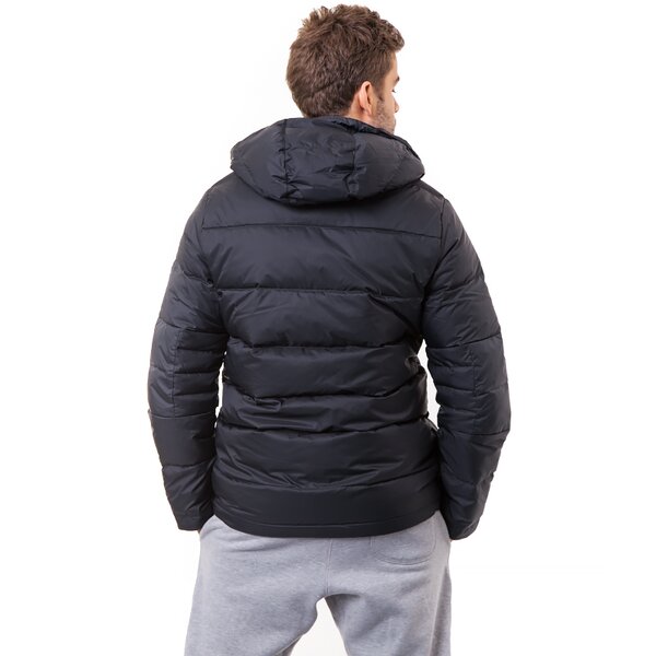 Kurtka zimowa męska NIKE KURTKA ALLIANCE JKT-550 HOODED 614683010 kolor czarny