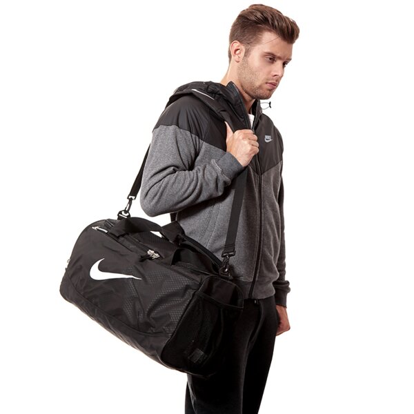 Torba sportowa damska NIKE TORBA TEAM TRAINING SMALL ba4897001 kolor czarny