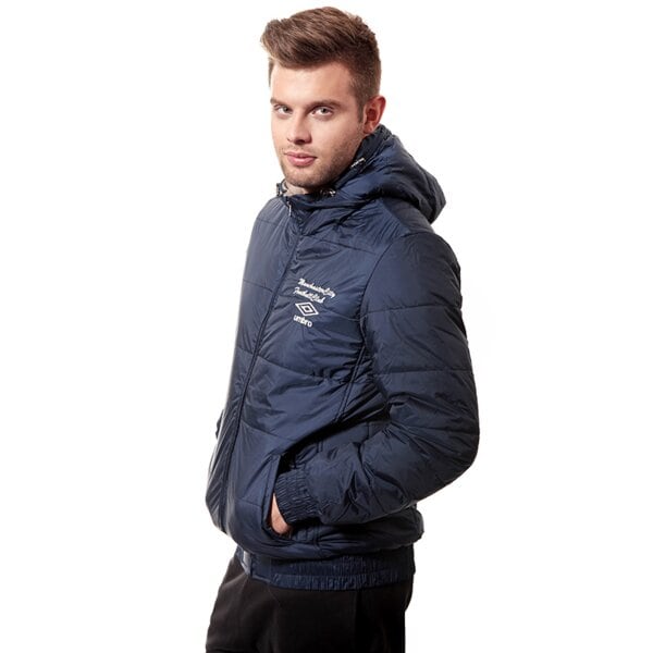 Kurtka zimowa męska UMBRO KURTKA TOLEDO ul34kum06001 kolor granatowy