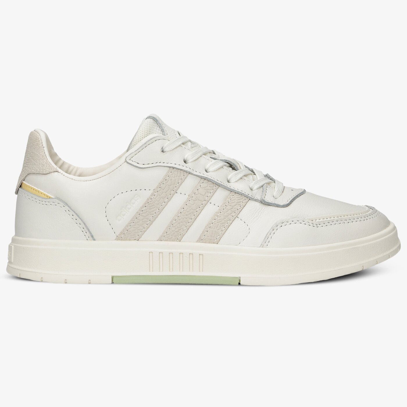 Buty sportowe damskie ADIDAS COURTMASTER fw2900 kolor beżowy