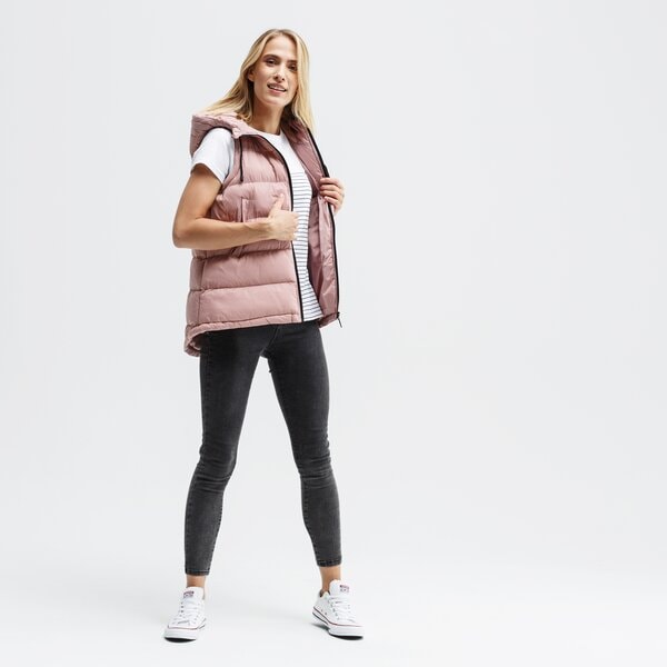 Bezrękawnik damski FEEWEAR BEZRĘKAWNIK PAPAYA fw39kad02002 kolor różowy
