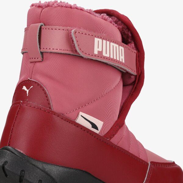 Buty trekkingowe dla dzieci PUMA NIEVE BOOT WTR AC INF 38074604 kolor różowy