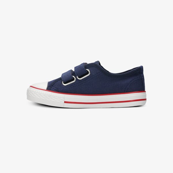 Buty dziecięce FEEWEAR TEKSAS LOW KIDS fwjkv117002 kolor granatowy