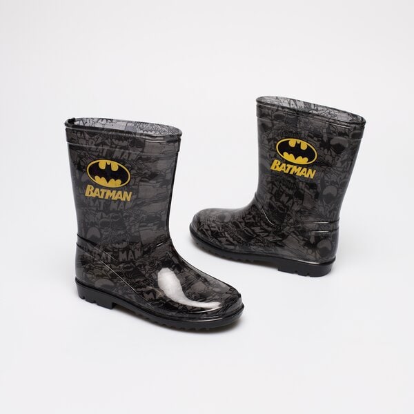 Buty dziecięce DISNEY RAINBOOT BATMAN q322slikd13 kolor czarny