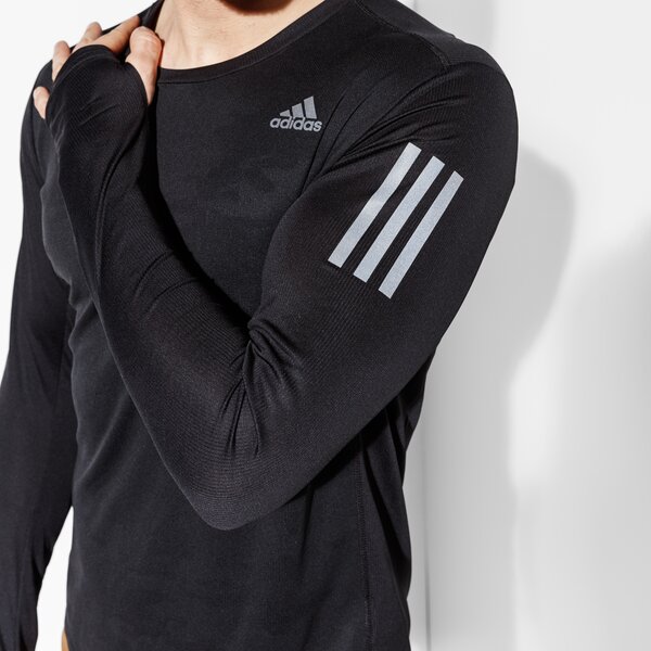 Koszulka męska ADIDAS T-SHIRT LS RS LS TEE M ce7289 kolor czarny
