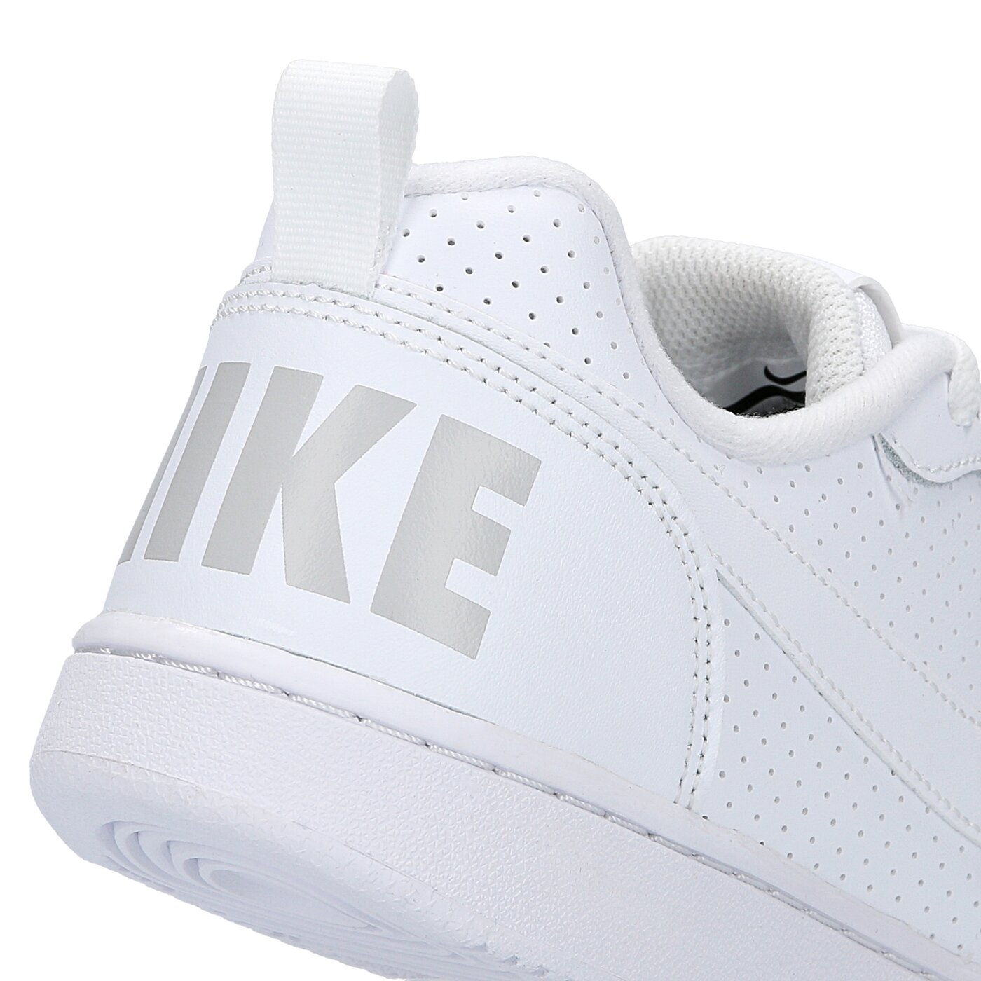 Buty dziecięce NIKE COURT BOROUGH LOW(GS) 839985-100 kolor biały