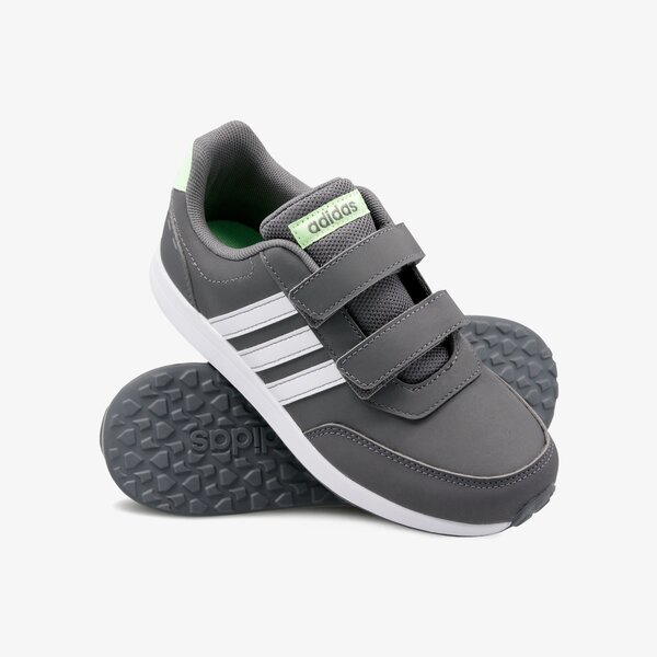 Buty dziecięce ADIDAS VS SWITCH 2 CMF C f35695 kolor szary