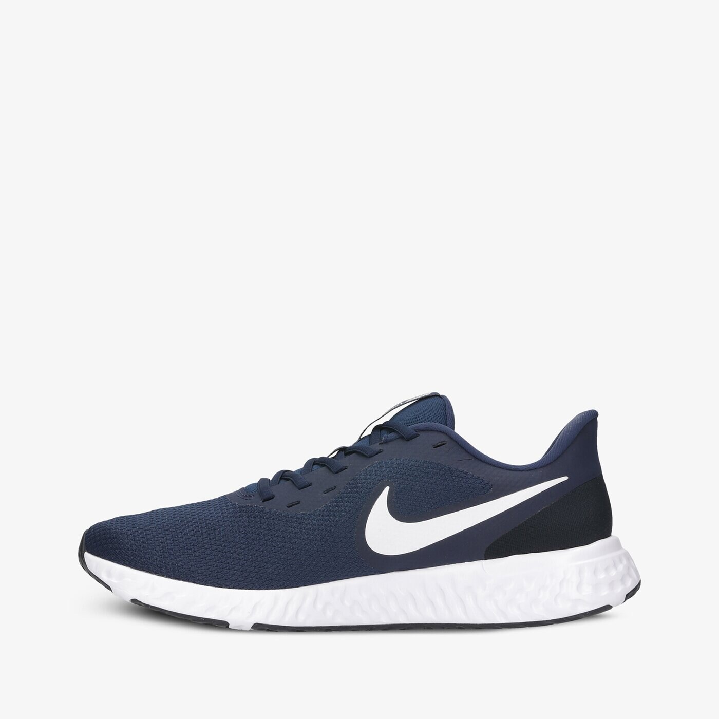 Buty do biegania męskie NIKE REVOLUTION 5 bq3204-400 kolor granatowy