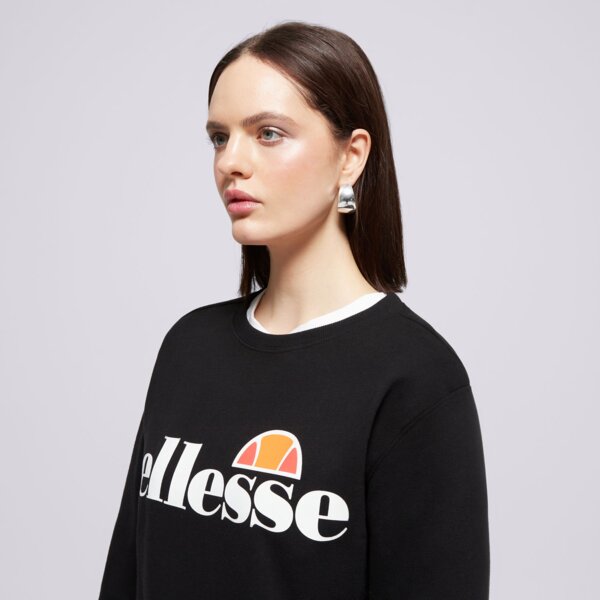 Bluza damska ELLESSE BLUZA AGATA BLK sgs03238001 kolor czarny