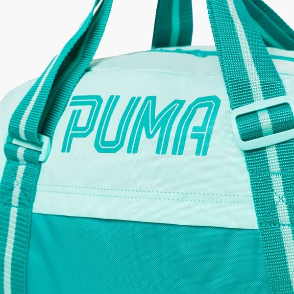 Torba sportowa damska PUMA TORBA FUNDAMENTALS SPORT 7441102 kolor niebieski