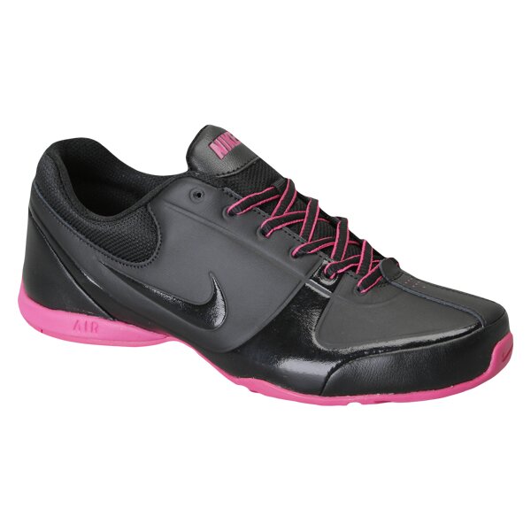 Buty treningowe damskie NIKE WMNS AIR CARDIO 4 LEA 472639001 kolor czarny