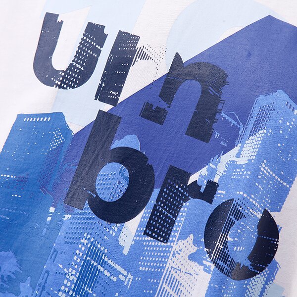 Koszulka męska UMBRO T-SHIRT URBAN TEE ul13tsm06100 