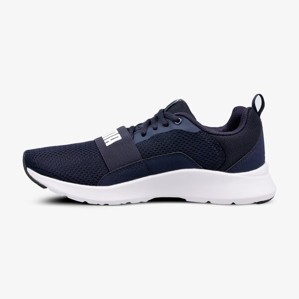 Buty do biegania dla dzieci PUMA WIRED JR 36690103 kolor granatowy