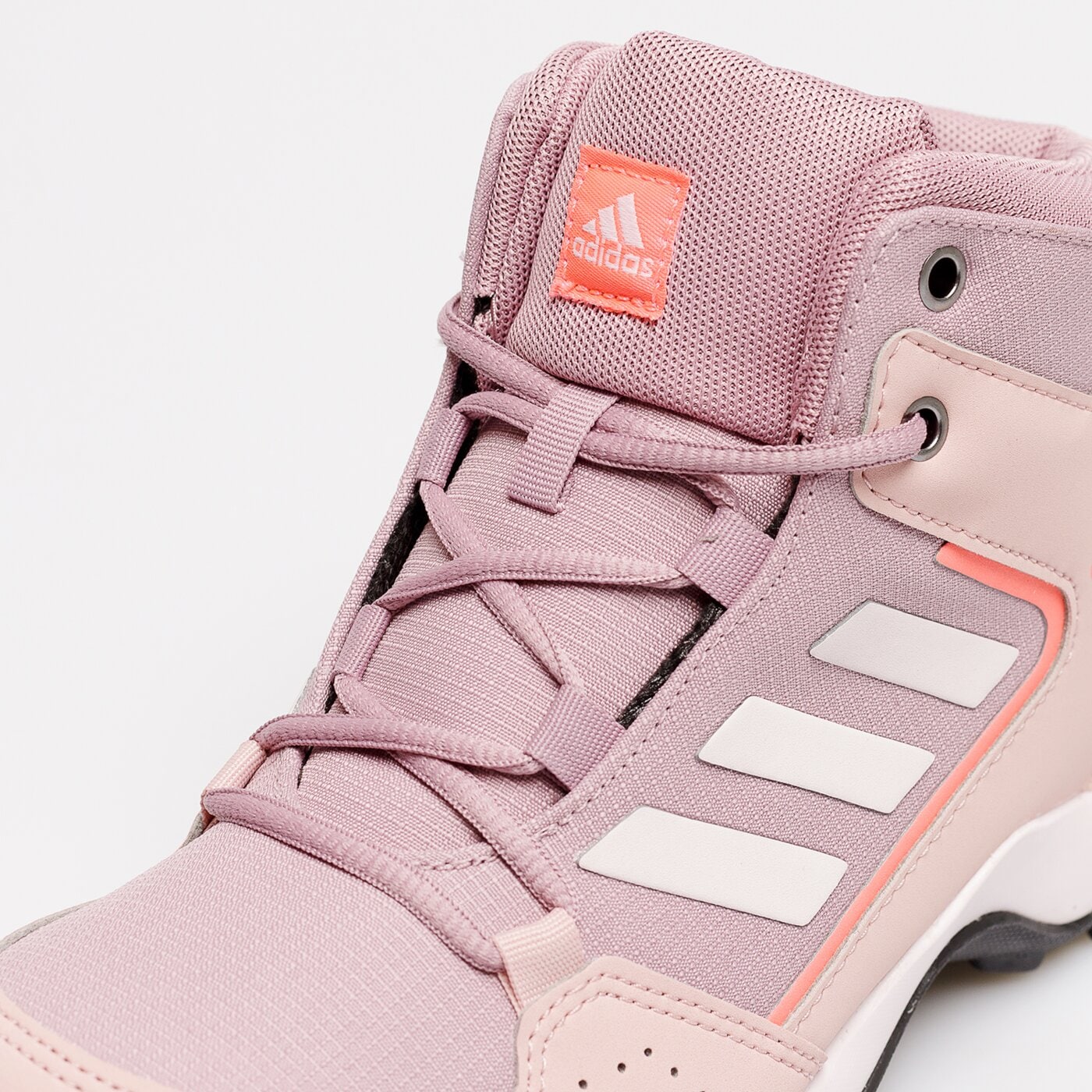 Buty trekkingowe dla dzieci ADIDAS HYPERHIKER K gz9214 kolor różowy