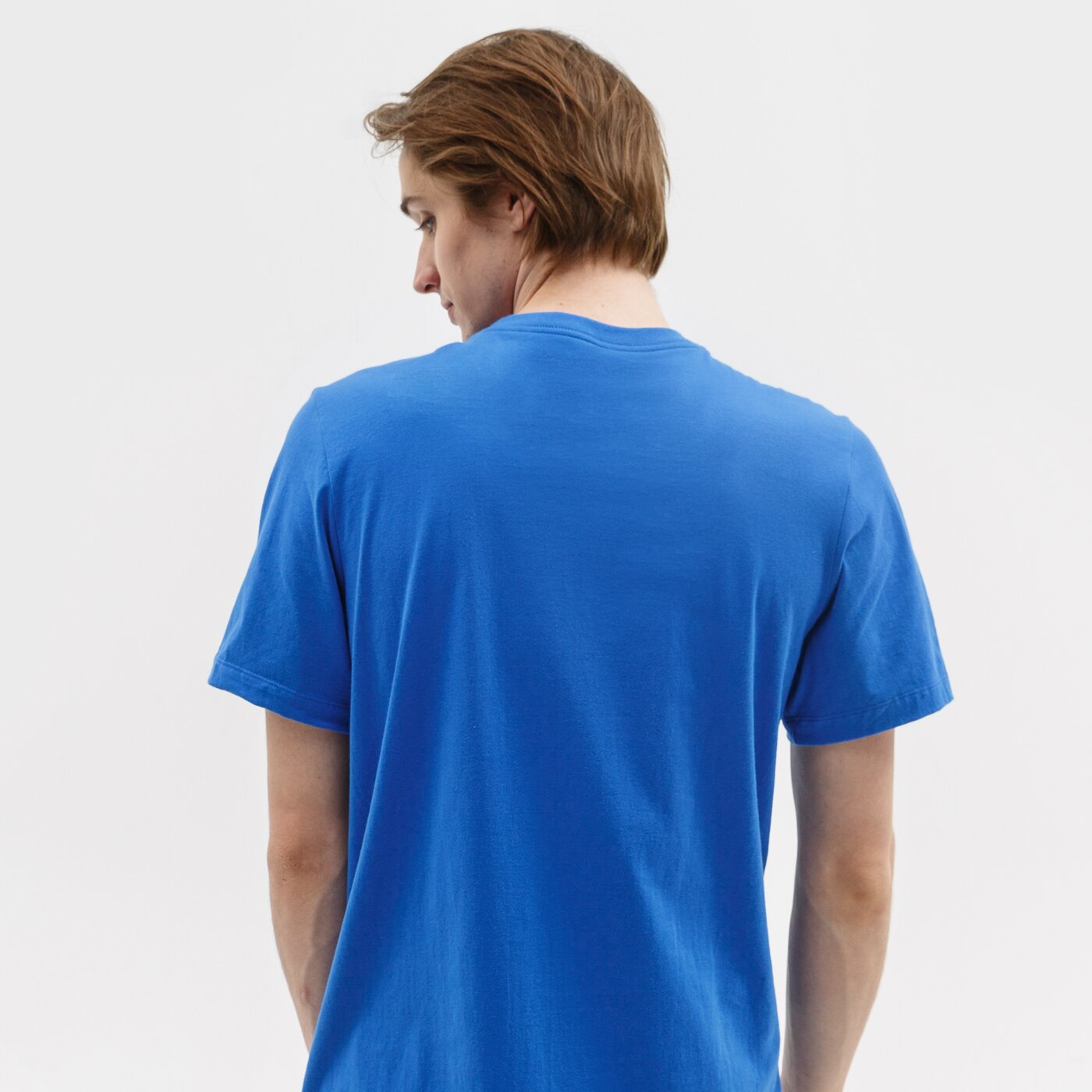 Koszulka męska NIKE T-SHIRT SPORTSWEAR JDI ar5006-480 kolor niebieski