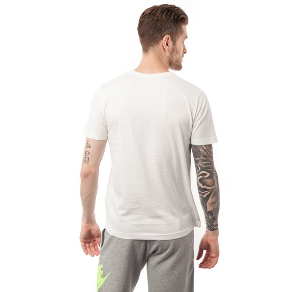 Koszulka męska UMBRO T-SHIRT DOST ul15tsmpr027 kolor biały