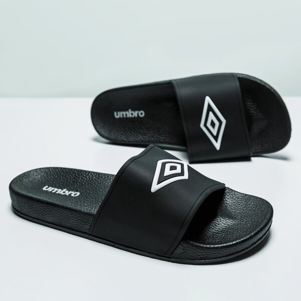 Klapki męskie UMBRO REVEN ummk119001 kolor czarny