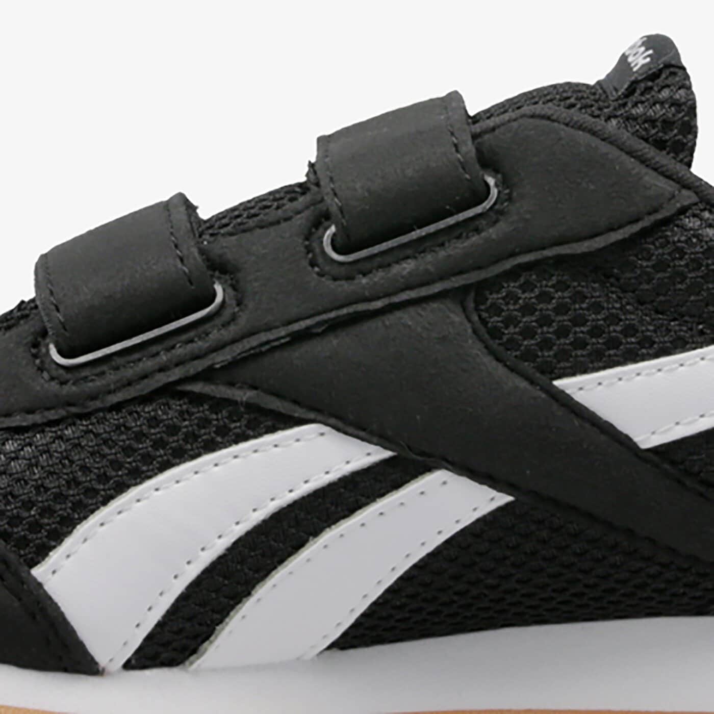 Buty dziecięce REEBOK ROYAL CLJOG 2 2V dv4038 kolor czarny