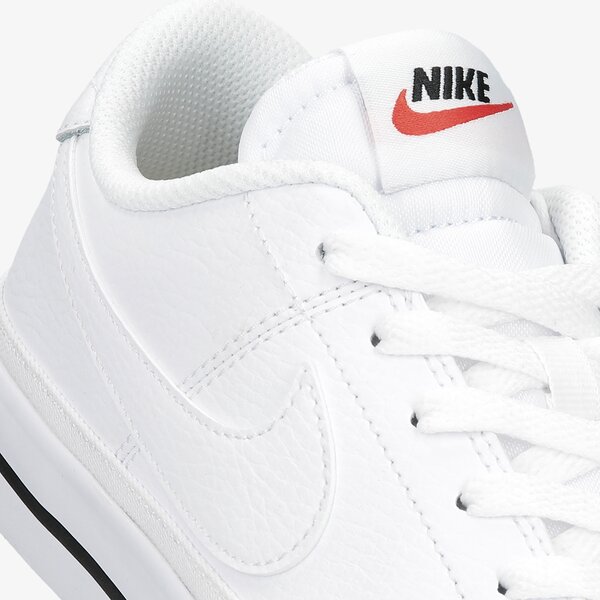 Buty sportowe damskie NIKE COURT LEGACY cu4149-101 kolor biały
