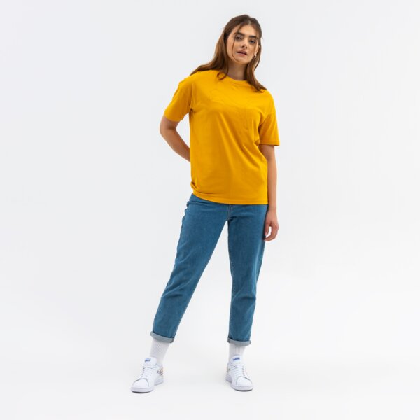 Koszulka damska PUMA T-SHIRT HER TEE - MINERAL YELLOW 58949337 kolor żółty