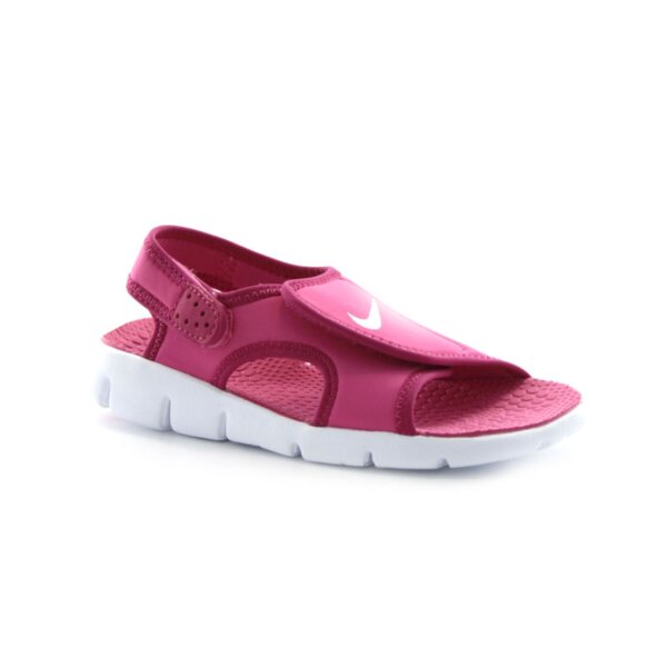 Sandały dla dzieci NIKE SUNRAY ADJUST 4 (GS/PS)  386520600 kolor różowy