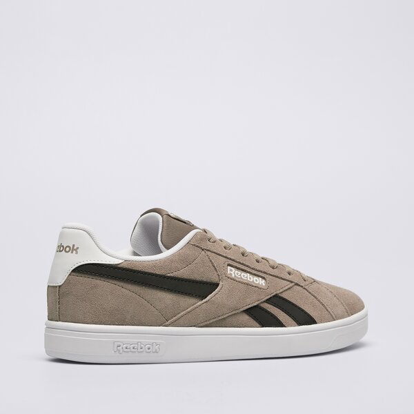 Buty sportowe męskie REEBOK COURT RETRO 100208929 kolor brązowy