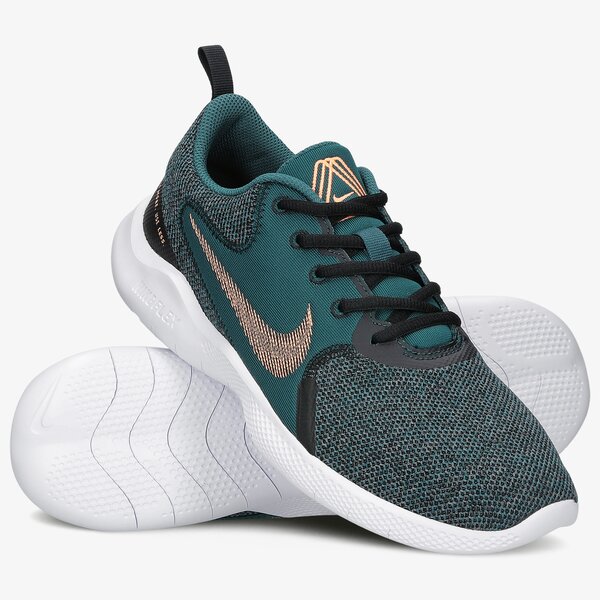 Buty do biegania męskie NIKE FLEX EXPERIENCE RUN 10 ci9960-300 kolor zielony
