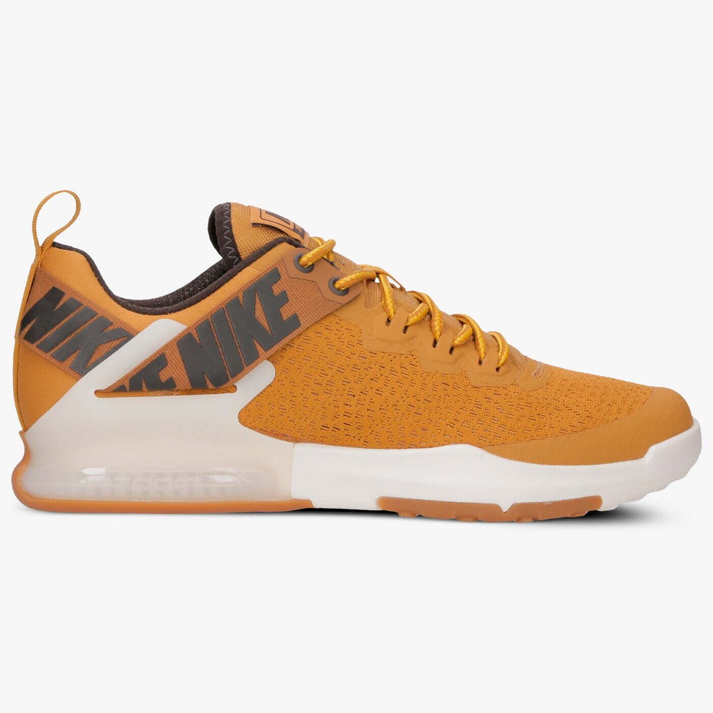 Buty treningowe męskie NIKE ZOOM DOMINATION TR 2 ao4403-700 kolor musztardowy