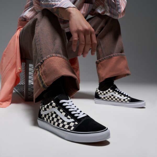 Buty sportowe męskie VANS UA OLD SKOOL vn0a38g1p0s1 kolor czarny