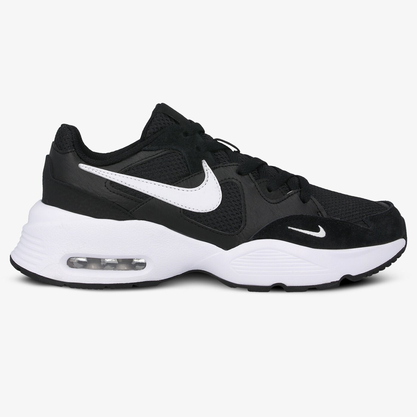 Buty dziecięce NIKE AIR MAX FUSION cj3824-002 kolor czarny