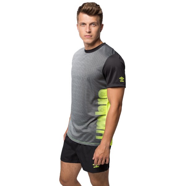 Koszulka męska UMBRO T-SHIRT VELOCITA TRAININ 63103ucnh kolor czarny