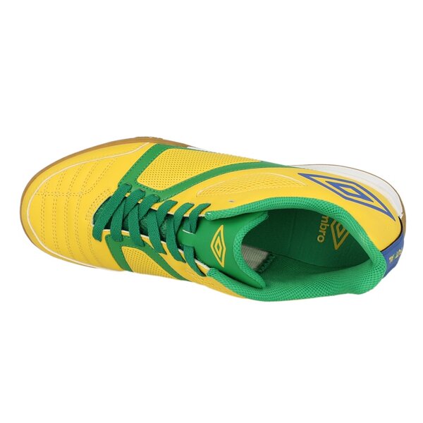 Buty piłkarskie męskie UMBRO FUTSAL STREET 2  80722uchm kolor żółty