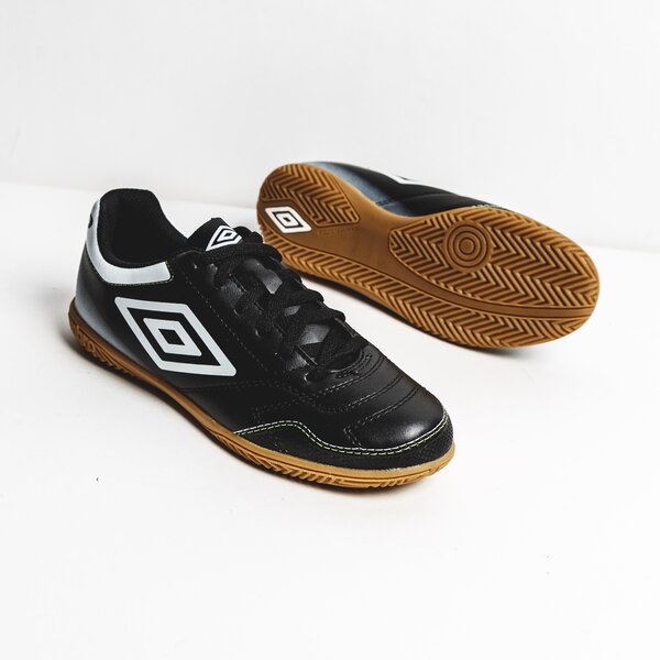 Buty piłkarskie dla dzieci UMBRO CLASSICO VI IC - JNR 81341ufz6 kolor czarny