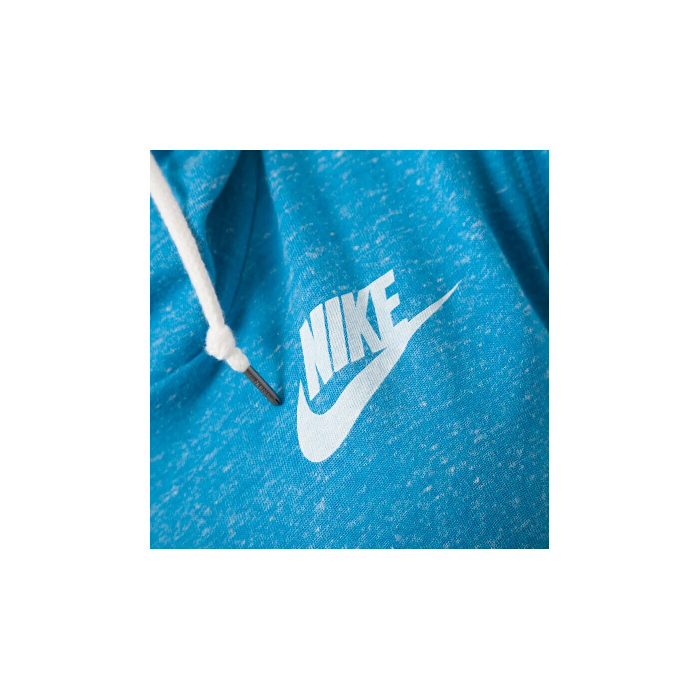 Bluza damska NIKE BLUZA GYM VINTAGE HOODY 614820413 kolor niebieski