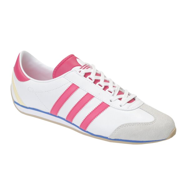 Buty sportowe damskie ADIDAS NIGHT JOGGER SLEEK W g44402 kolor biały
