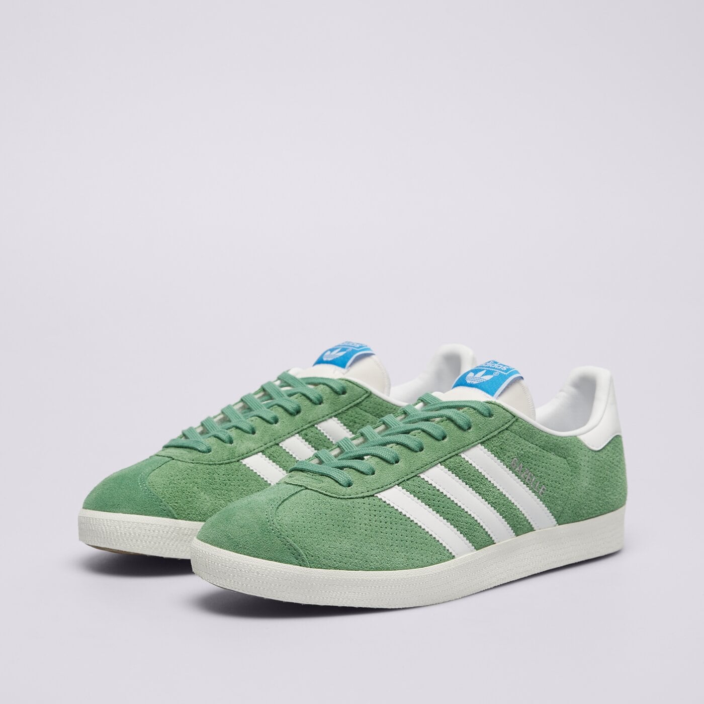 Buty sportowe męskie ADIDAS GAZELLE ig1634 kolor zielony