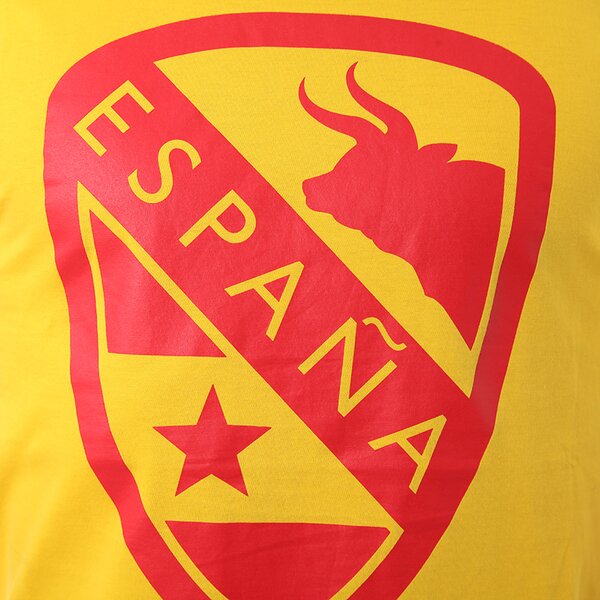 Koszulka męska UMBRO T-SHIRT 2014 ESPANA CREST TEE 62339ucls kolor żółty