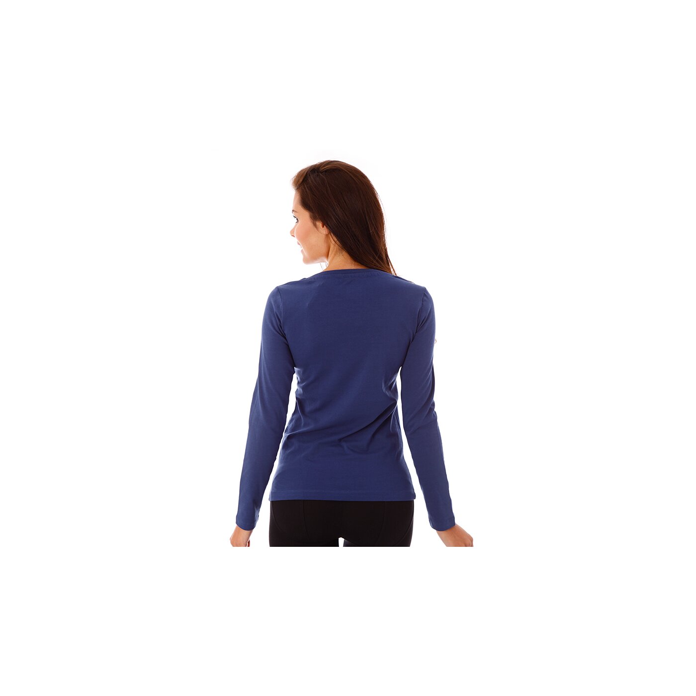 Koszulka damska LOTTO T-SHIRT LS DENISE STC q6917 kolor granatowy