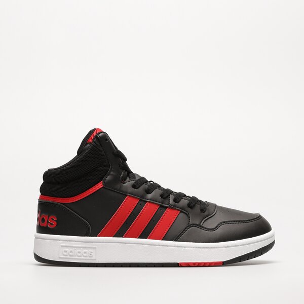 Buty sportowe męskie ADIDAS HOOPS 3.0 MID id9835 kolor czarny