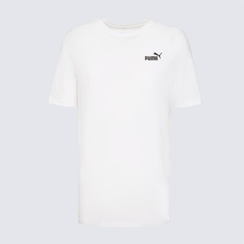 PUMA T-SHIRT ESS SMALL NO. 1 LOGO