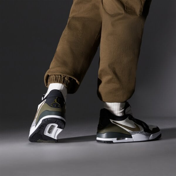 Buty sportowe męskie AIR JORDAN LEGACY 312 LOW cd7069-120 kolor zielony