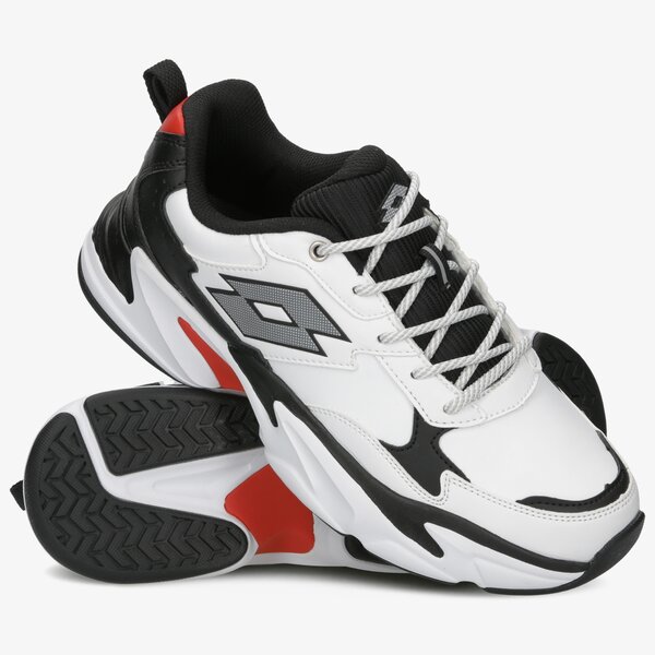 Buty sportowe męskie LOTTO SILION loml219003 kolor biały