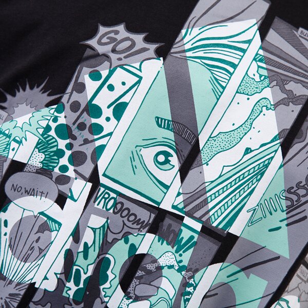 Koszulka męska ADIDAS T-SHIRT SUPER SMASH z33162 kolor czarny