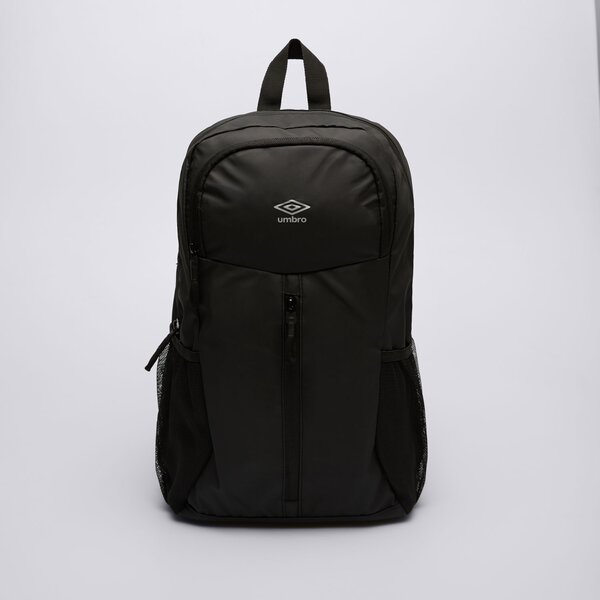Plecak damski UMBRO PLECAK UMBRO ESS BLACK ZIP ul325plu01001 kolor czarny