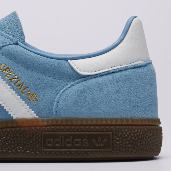 Buty sportowe męskie ADIDAS HANDBALL SPEZIAL bd7632 kolor niebieski