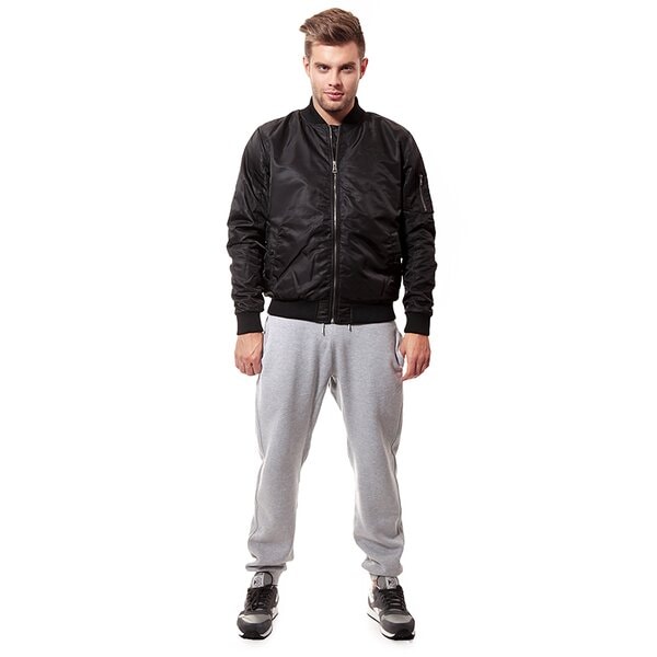 Kurtka przejściowa męska UMBRO KURTKA TAMPA ul34kum05001 kolor czarny