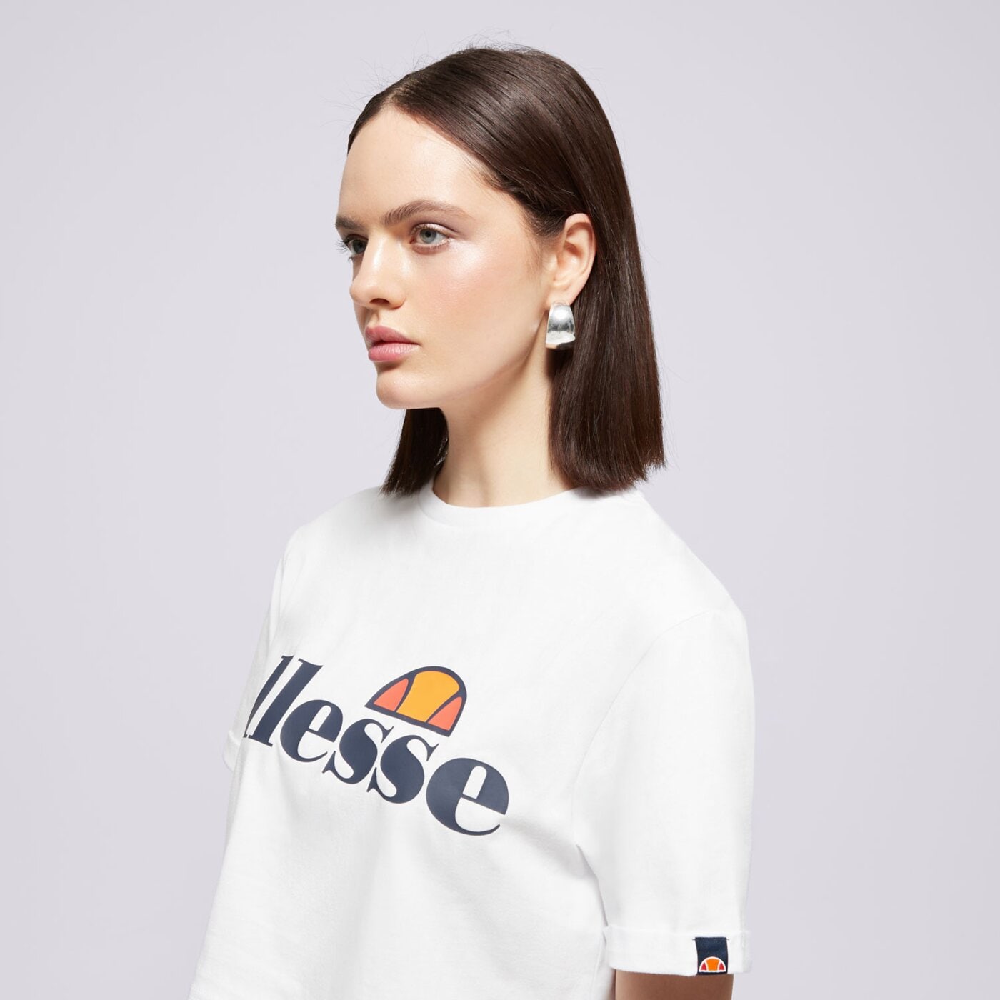 Koszulka damska ELLESSE T-SHIRT ALBERTA WHT sgs04484908 kolor biały