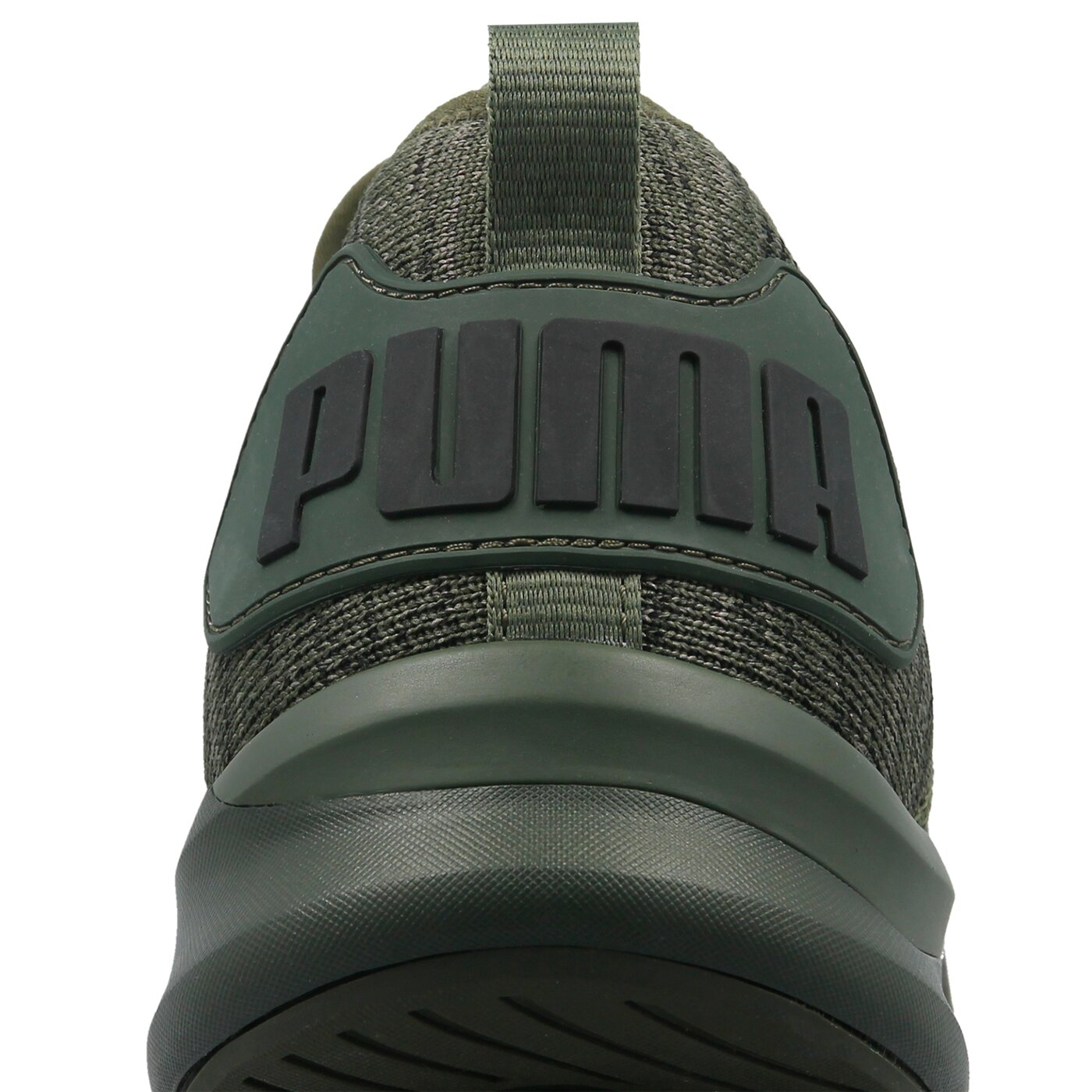 Buty sportowe męskie PUMA IGNITE FLASH EVOKNIT 19050804 kolor zielony
