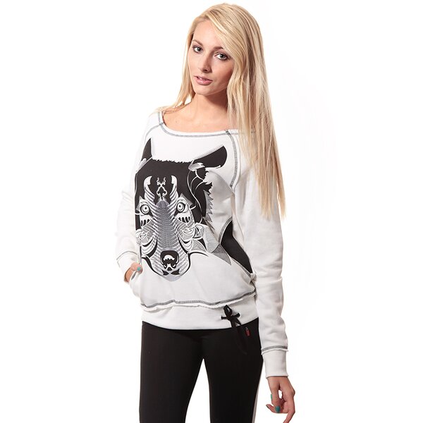 Bluza damska FEEWEAR BLUZA MANCHESTER fw34tsdl01001 kolor szary