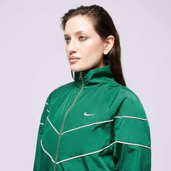 Bluza damska NIKE BLUZA W NSW NK WR WVN UV FZ JKT fv6304-300 kolor zielony